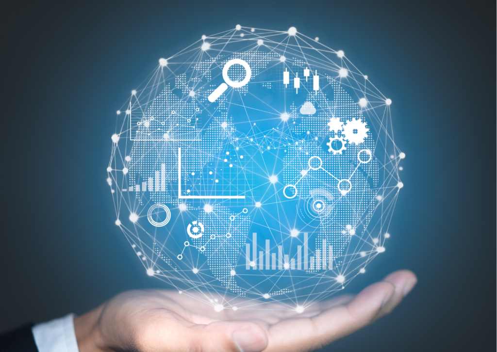 Artificial Intelligence in Managed Print Services – a visual representation of AI-driven print management solutions
