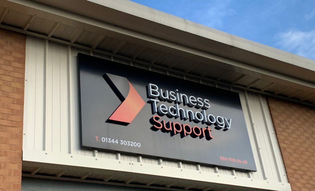 BTS IN BRACKNELL OFFICE
