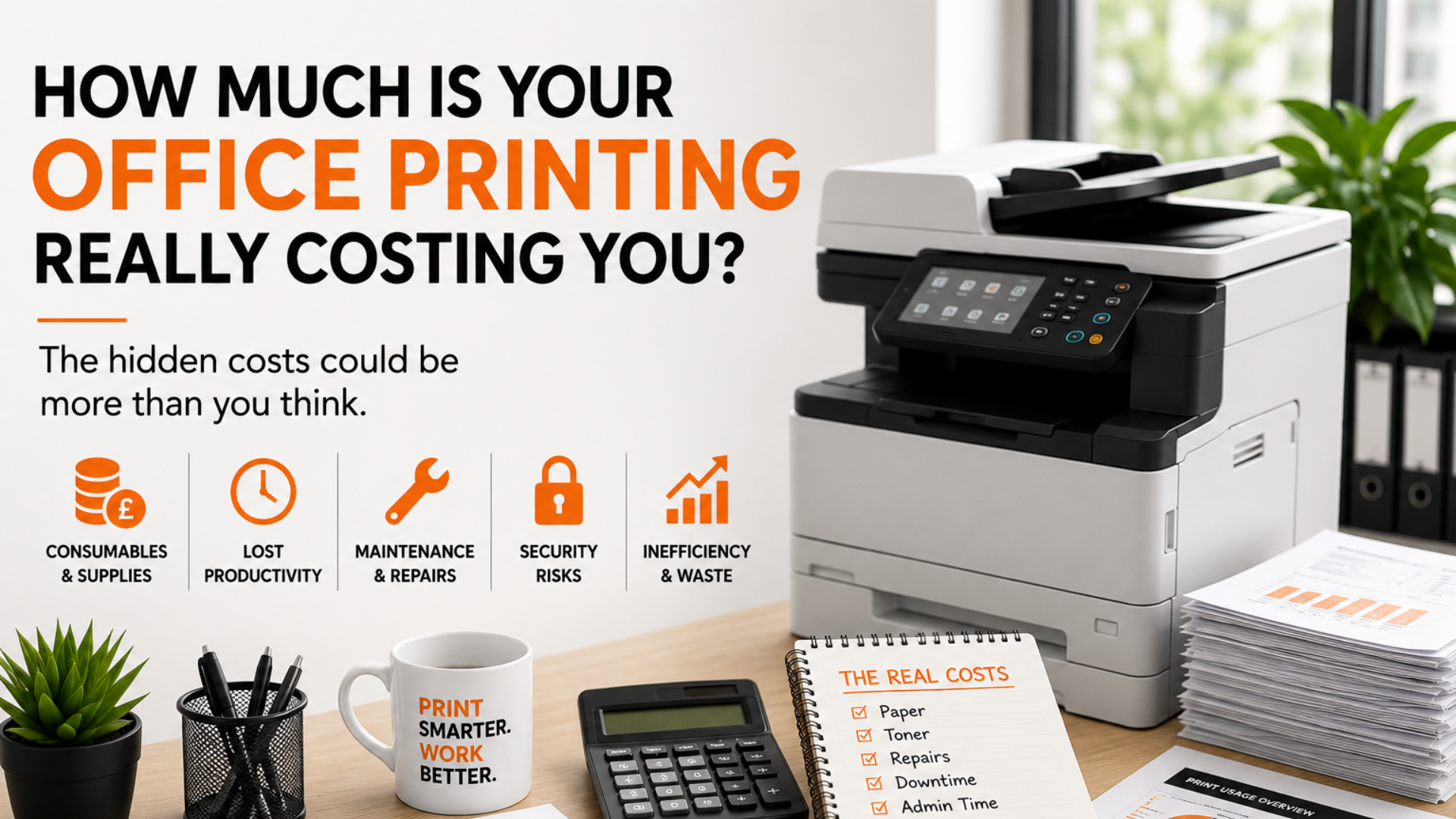 How Much Is Your Office Printing Really Costing You?