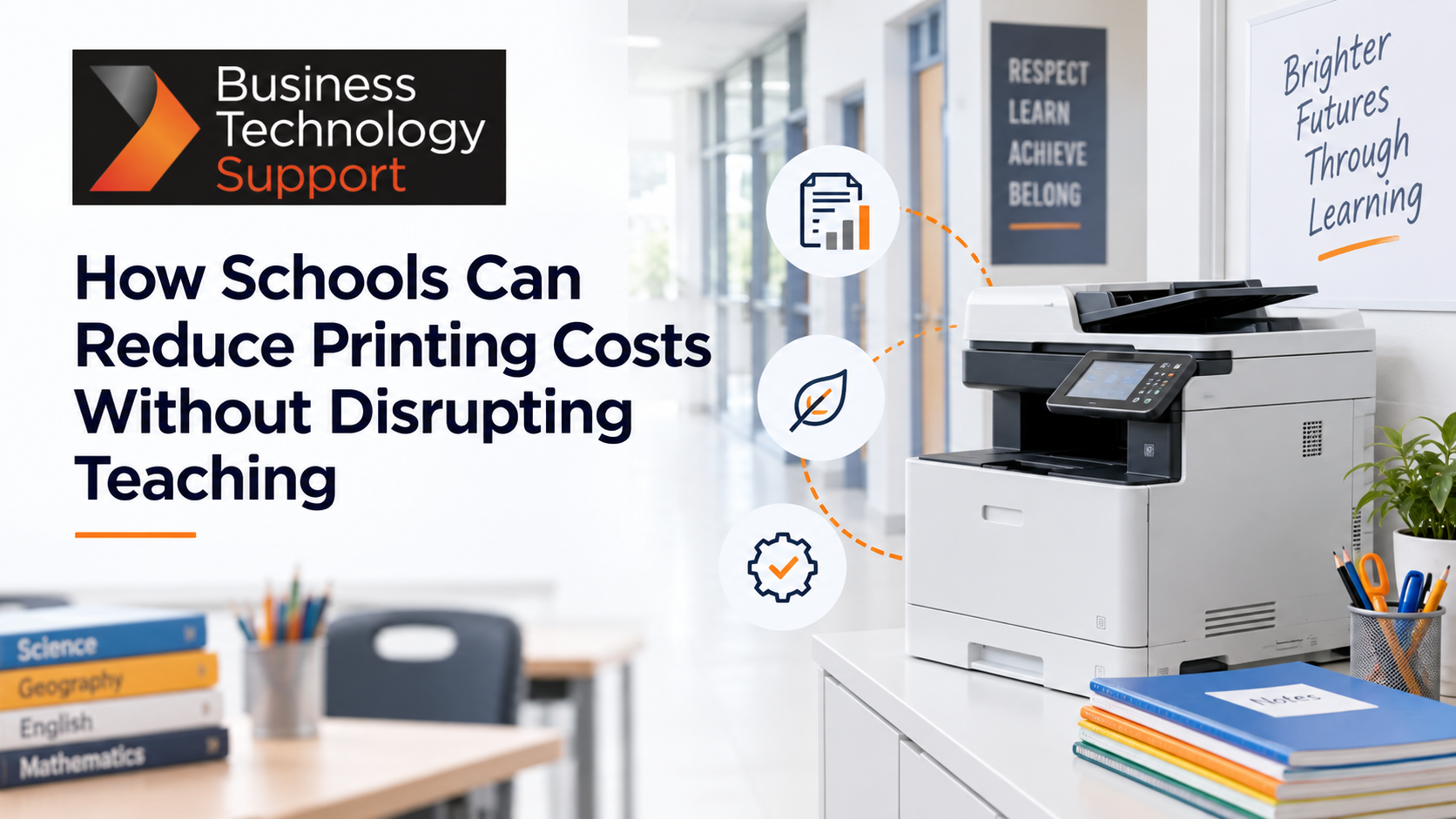 How Schools Can Reduce Printing Costs Without Disrupting Teaching